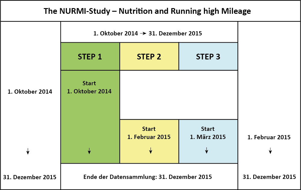 NURMI-Study Ablauf Übersicht