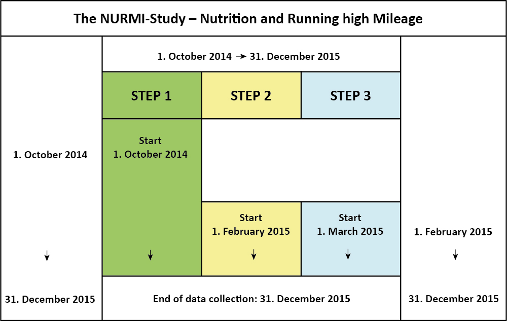 NURMI-Study Ablauf Übersicht